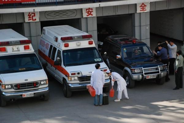 上林县救护车转院